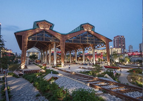 10.85�ڣ������ϻ�վ��Ϲ�����Ŀ���������ͳ��и����µر� 